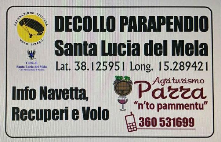 Agriturismo Parra Santa Lucia del Mela Екстериор снимка