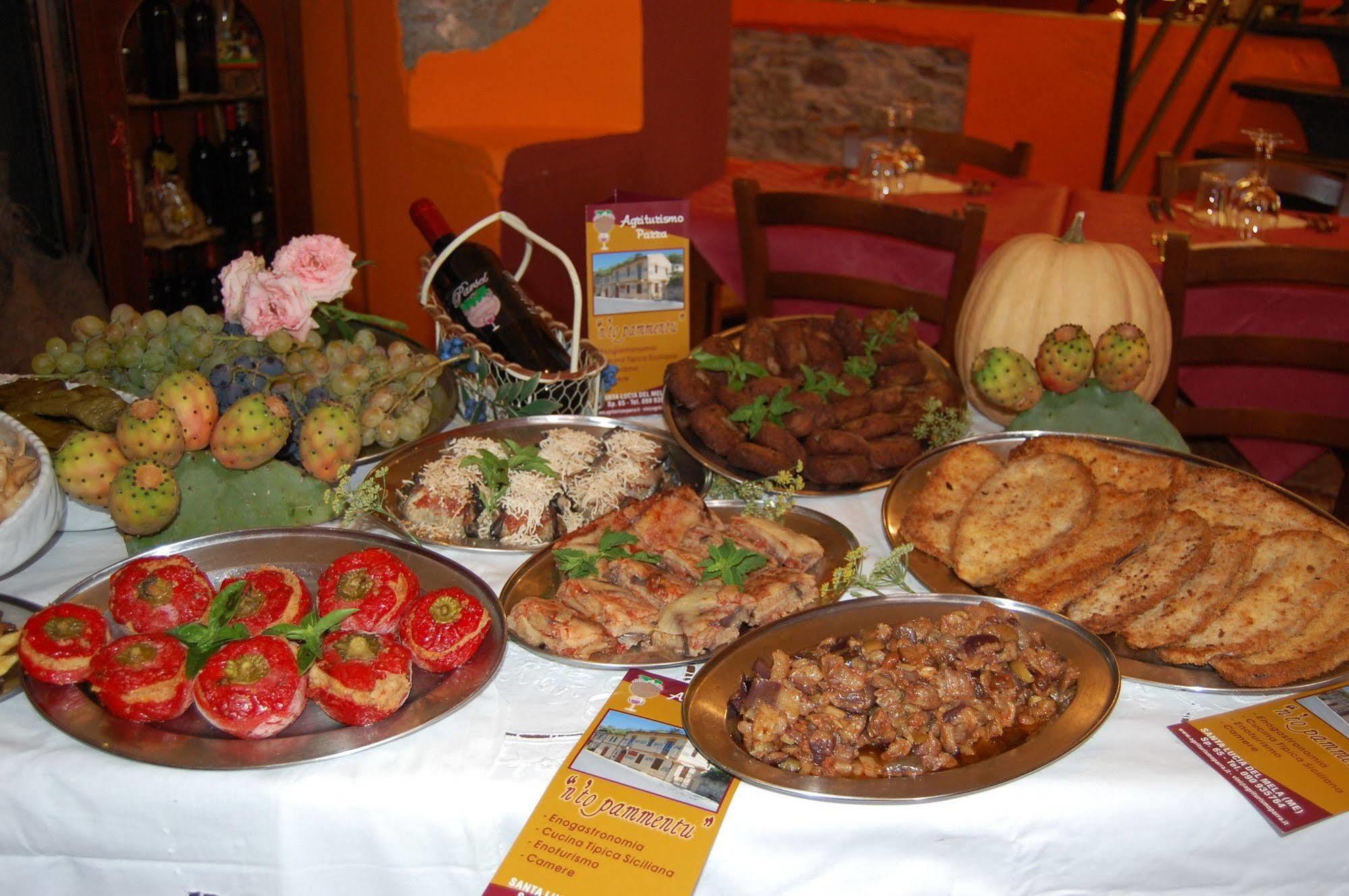 Agriturismo Parra Santa Lucia del Mela Екстериор снимка